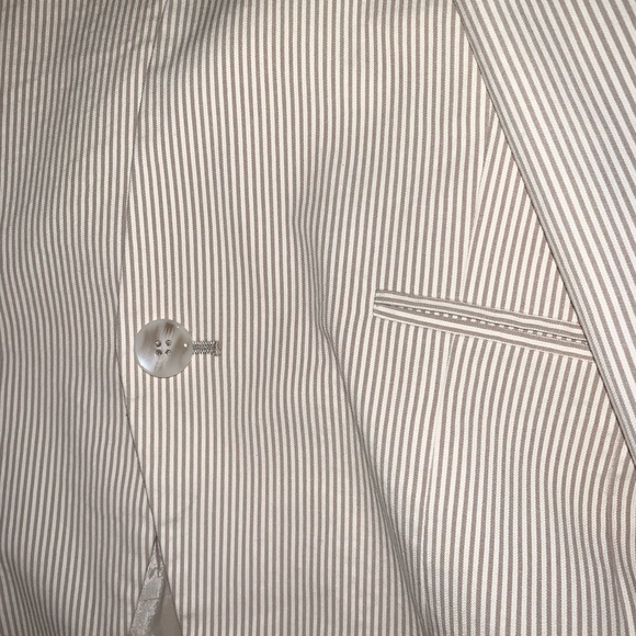 Designer Antonio Melani work Suit blazer skirt lot women’s size 10 - Picture 8 of 17